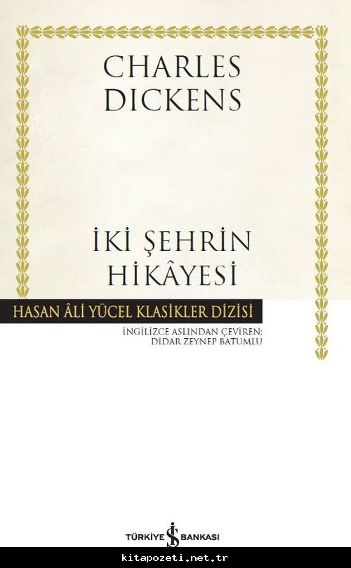 İki Şehrin Hikayesi