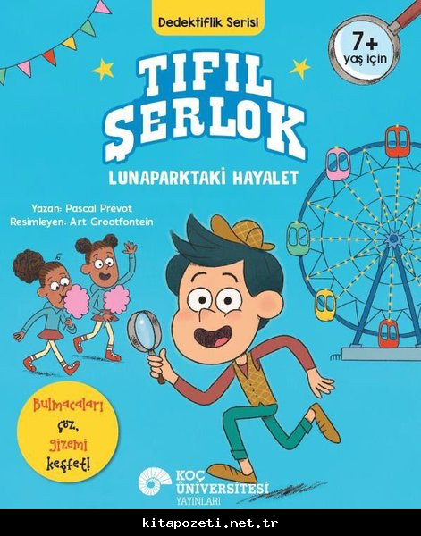 Tıfıl Şerlok / Lunaparktaki Hayalet Dedektiflik Serisi